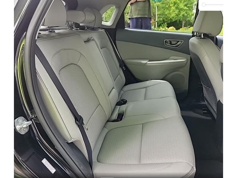 2021 Hyundai Kona EV view 8