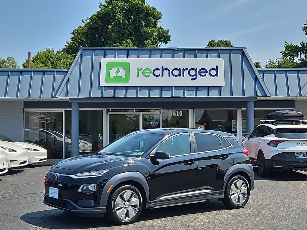2021 Hyundai Kona EV
