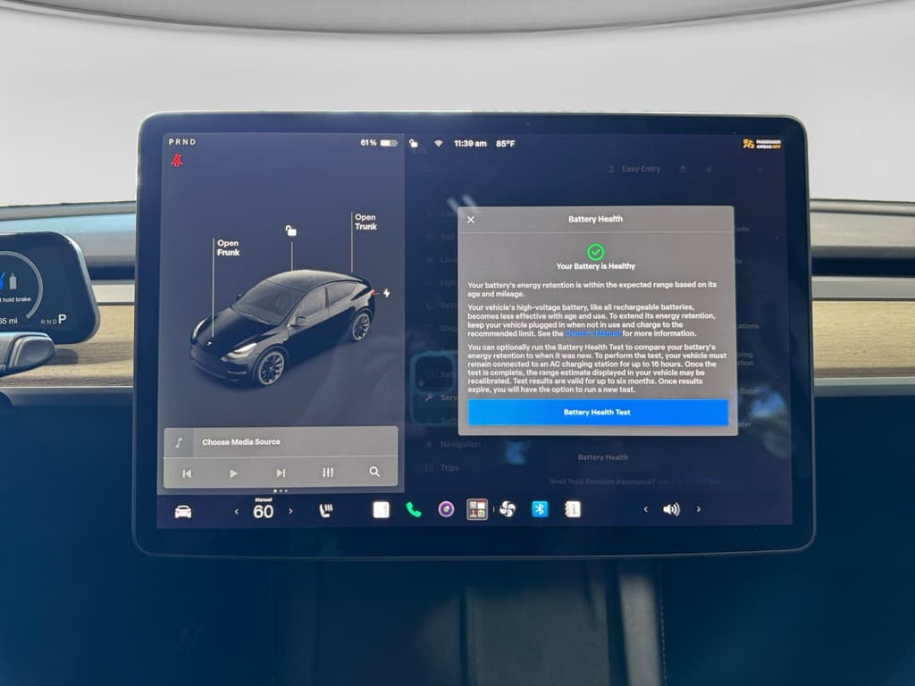 2021 Tesla Model Y view 11
