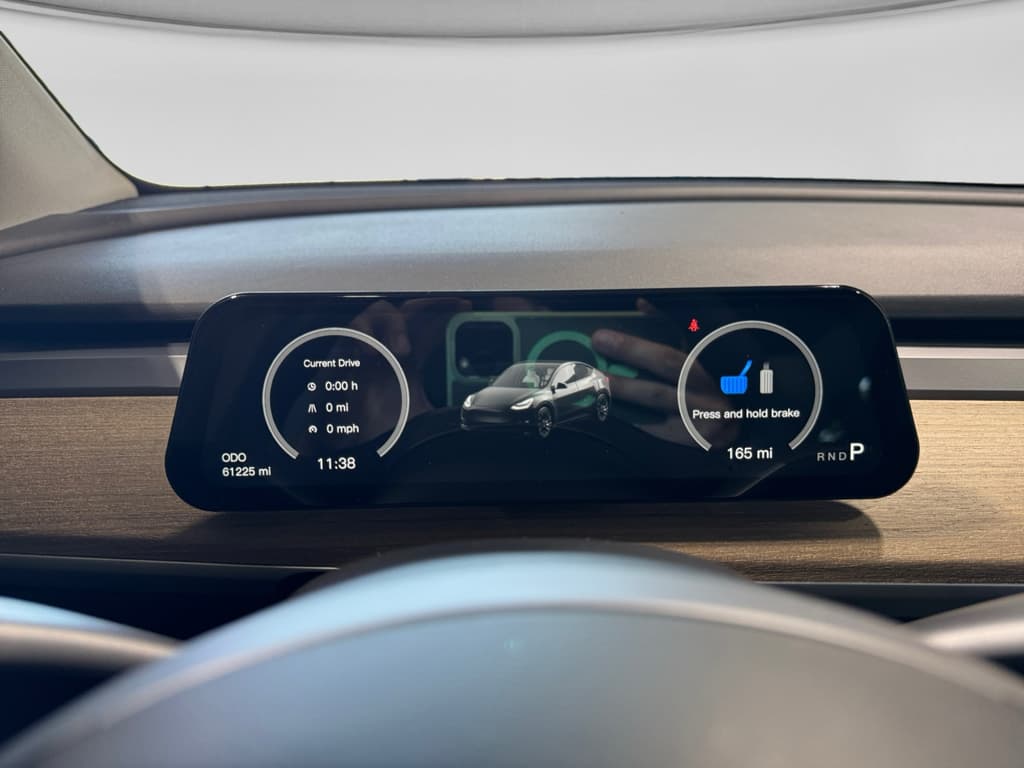 2021 Tesla Model Y view 9