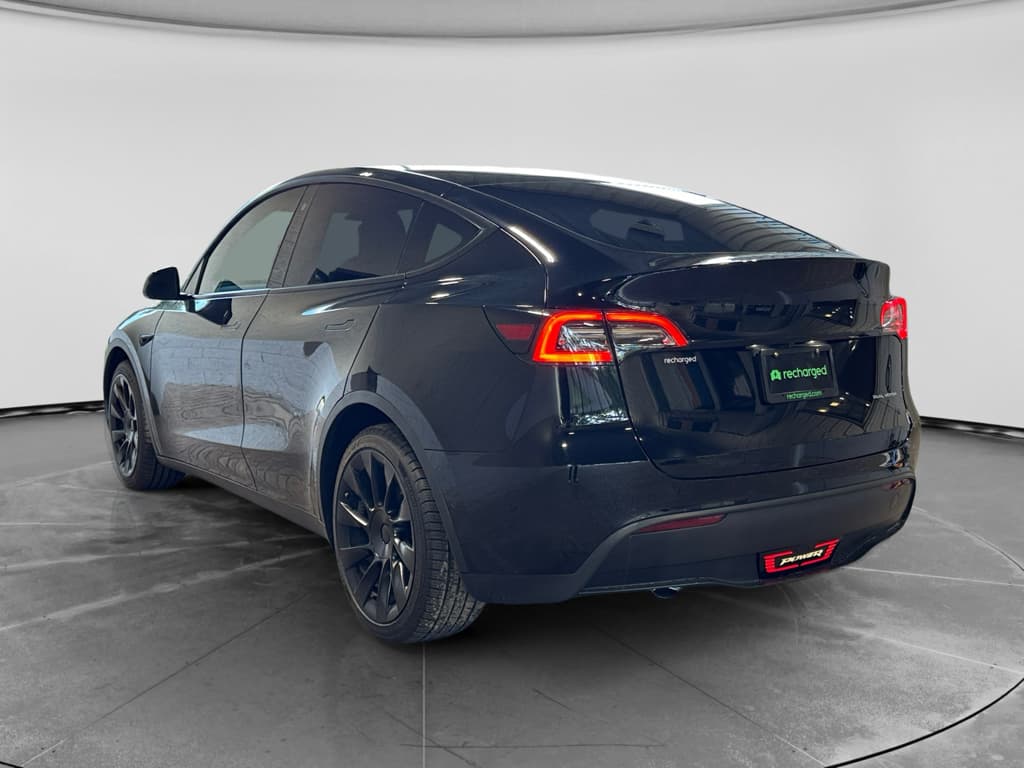 2021 Tesla Model Y view 2