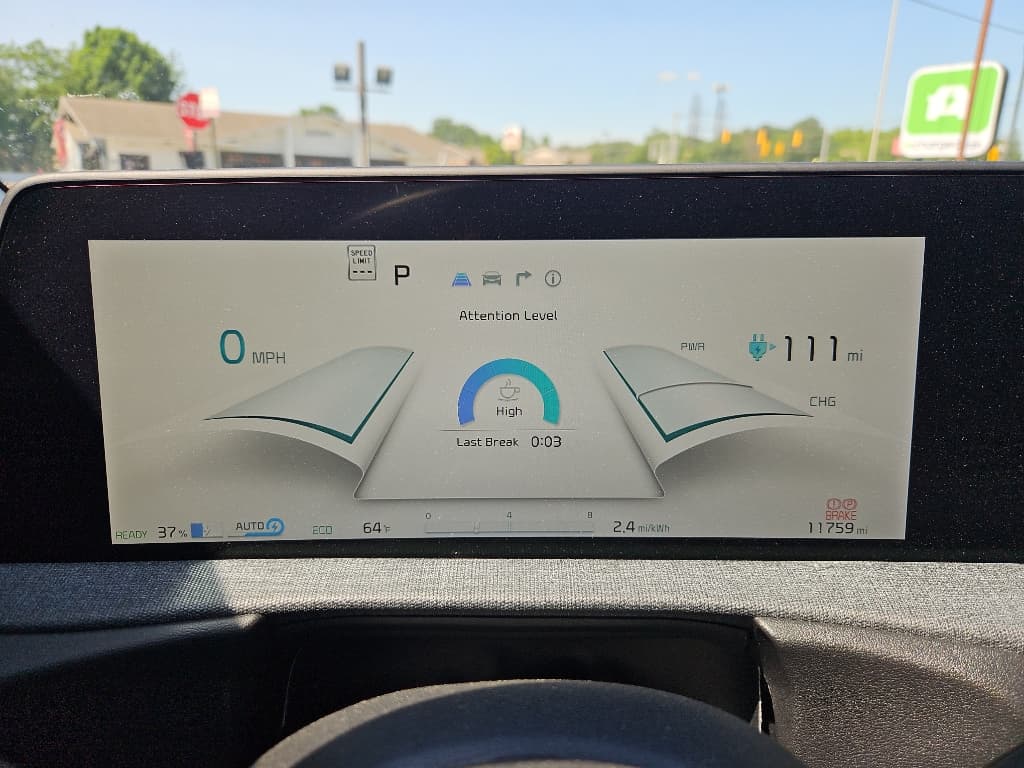 2023 Kia EV6 view 9