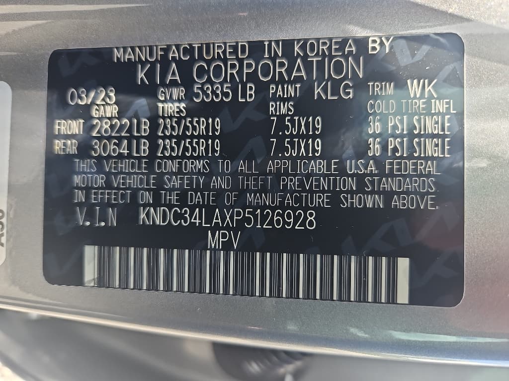 2023 Kia EV6 view 18
