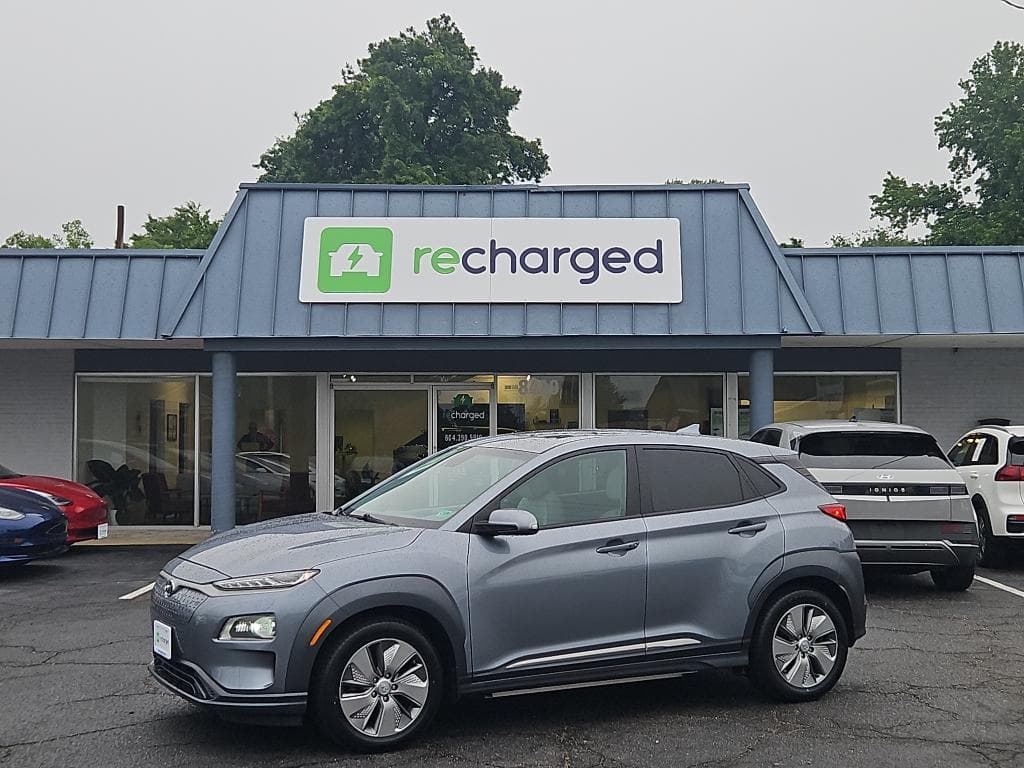 2021 Hyundai Kona EV