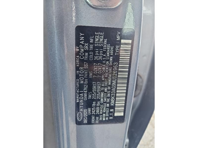 2021 Hyundai Kona EV view 22