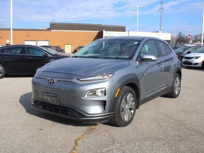 2021 Hyundai Kona EV