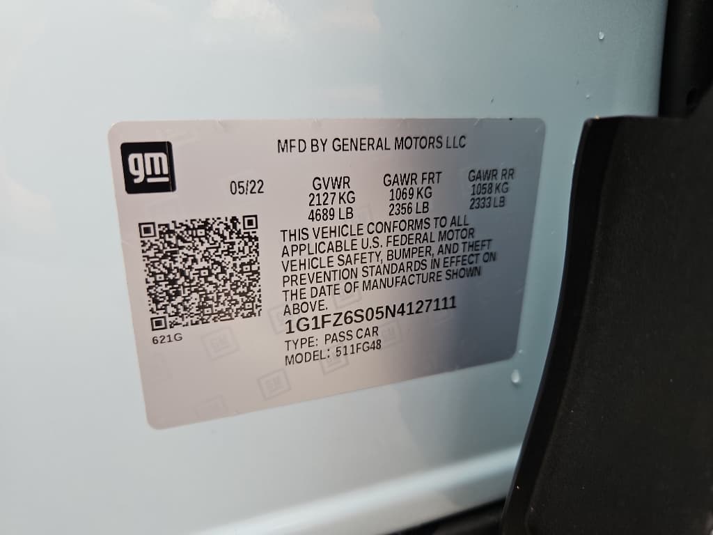 2022 Chevrolet Bolt EUV view 35