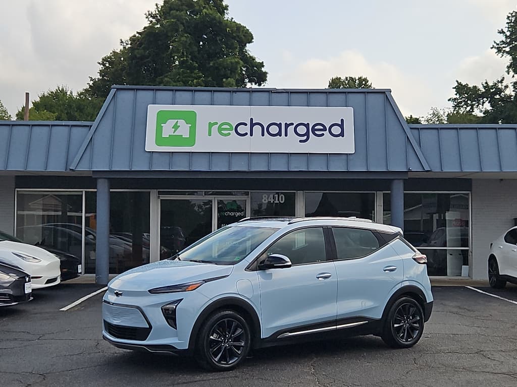 2022 Chevrolet Bolt EUV