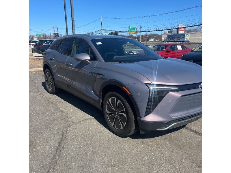 2025 Chevrolet Blazer EV view 2