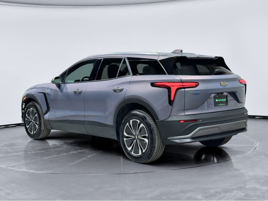 2025 Chevrolet Blazer EV view 2