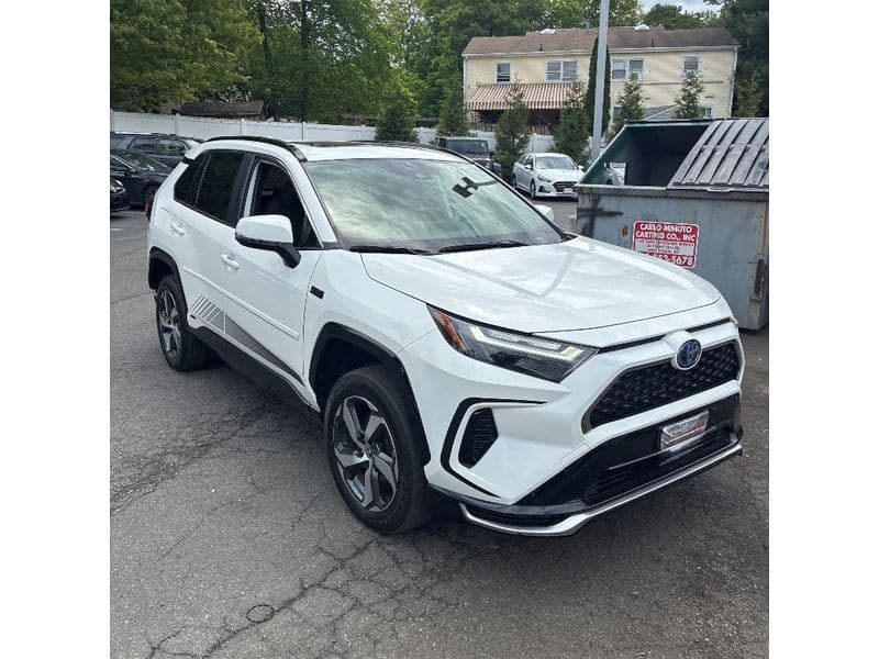 2023 Toyota RAV4 Prime view 2