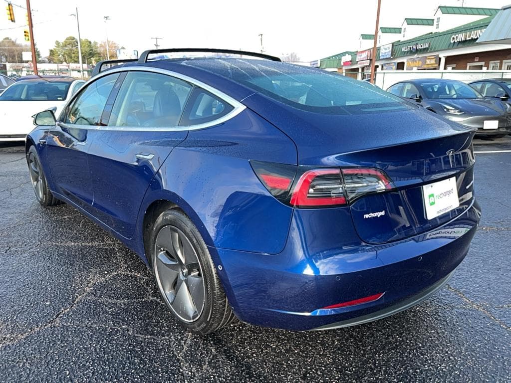 2018 Tesla Model 3 view 2