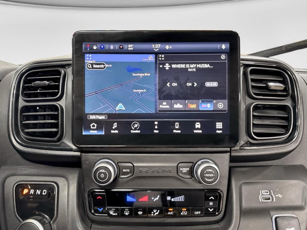 2024 Ram ProMaster 3500 BEV view 7