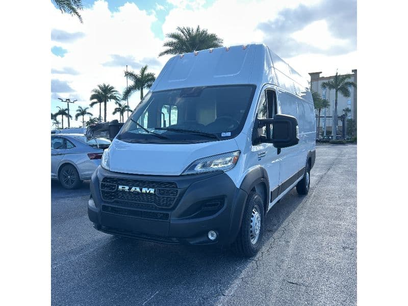 2024 Ram ProMaster 3500 BEV