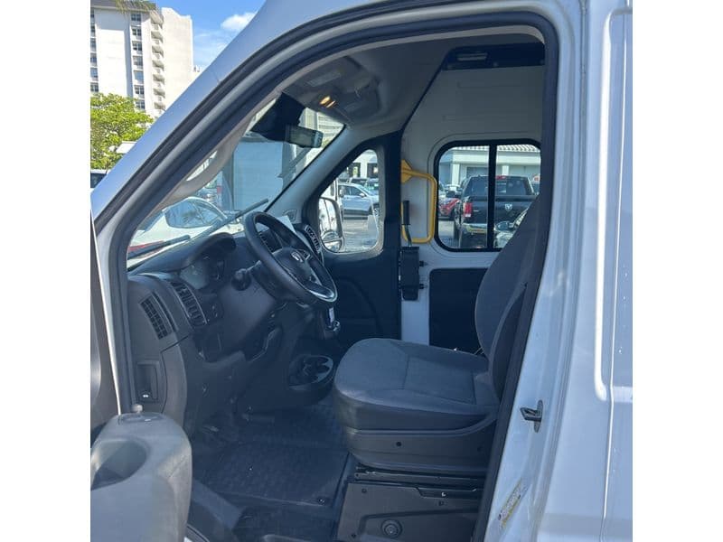 2024 Ram ProMaster 3500 BEV view 5