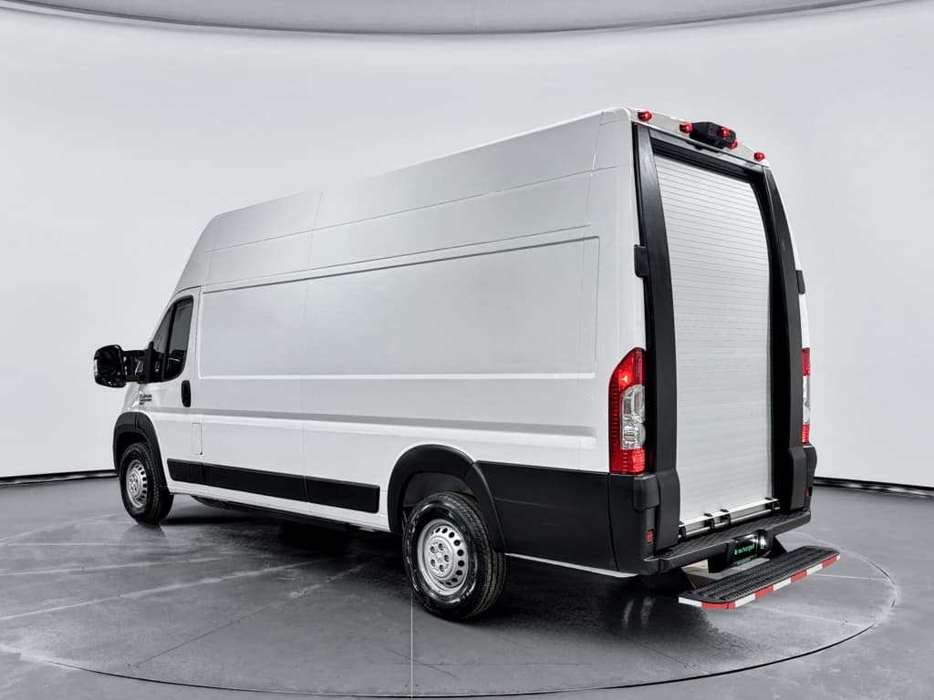 2024 Ram ProMaster 3500 BEV view 2