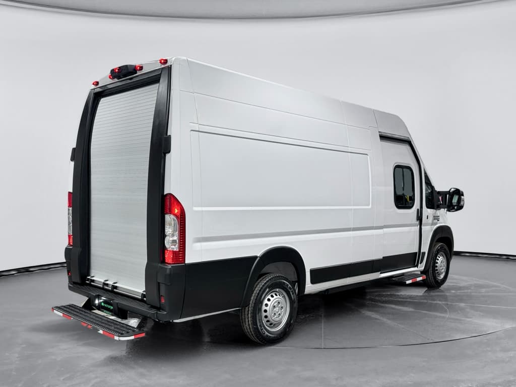 2024 Ram ProMaster 3500 BEV view 3