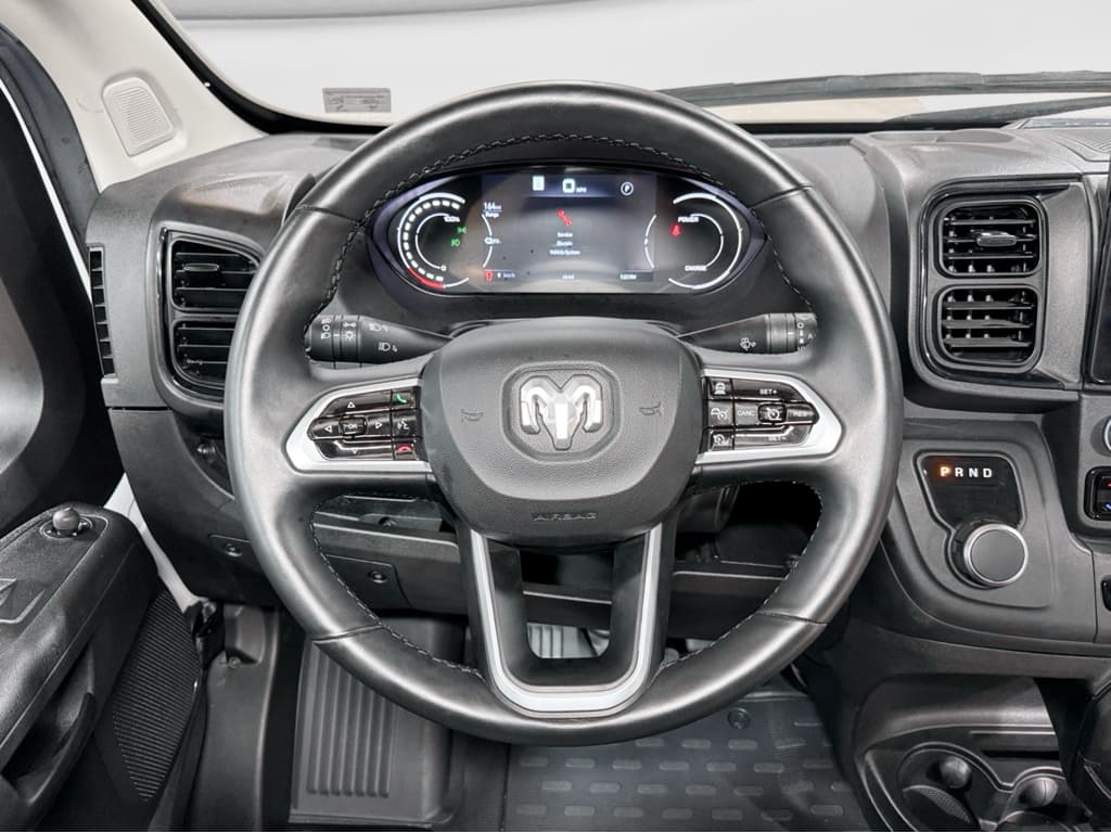 2024 Ram ProMaster 3500 BEV view 5
