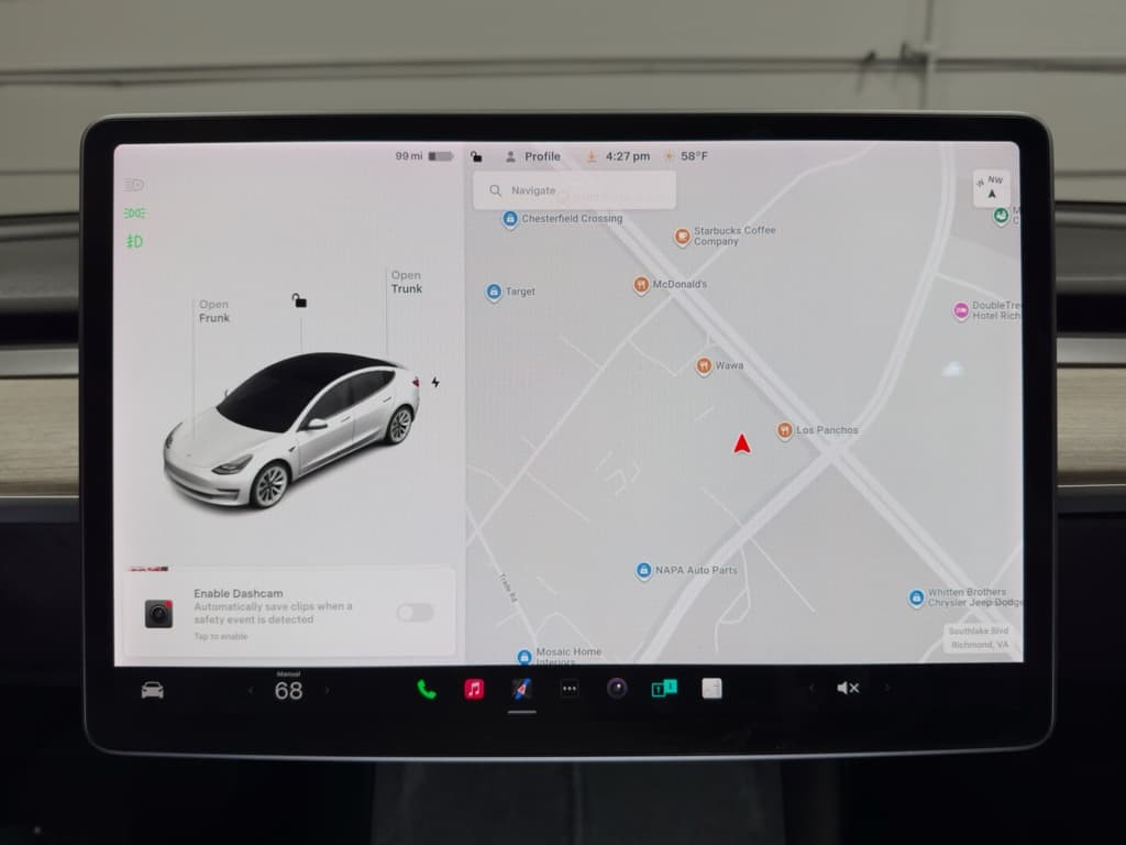 2022 Tesla Model 3 view 11