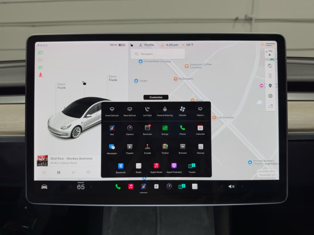 2022 Tesla Model 3 view 10