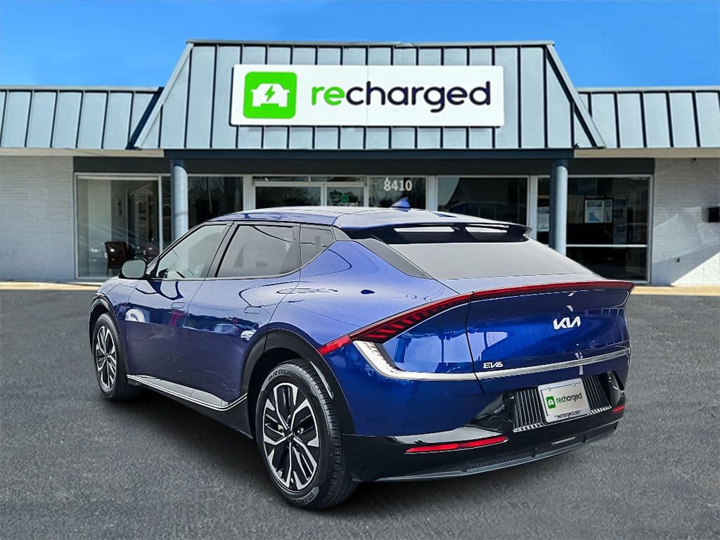 2023 Kia EV6 view 2