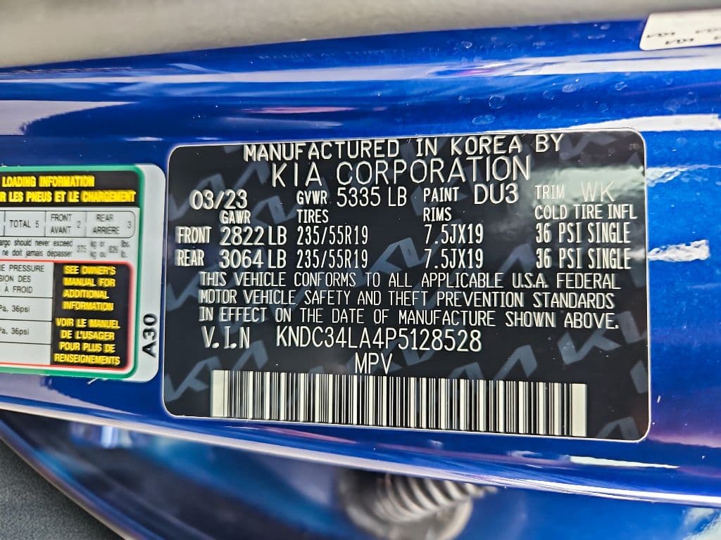 2023 Kia EV6 view 24