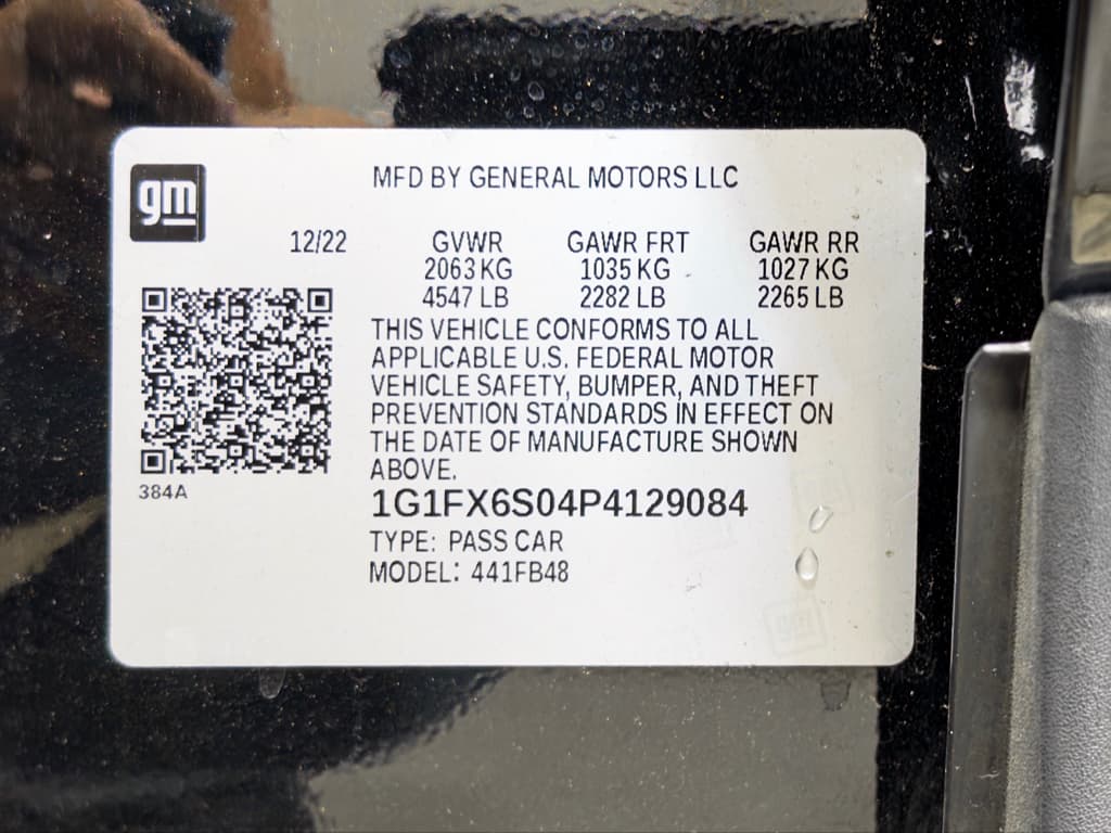 2023 Chevrolet Bolt EV view 28