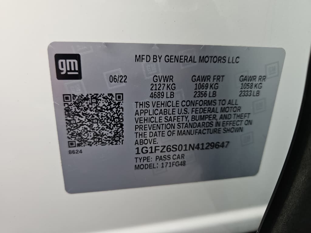 2022 Chevrolet Bolt EUV view 29