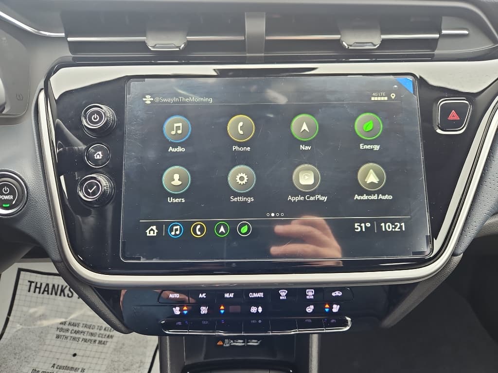 2022 Chevrolet Bolt EUV view 14