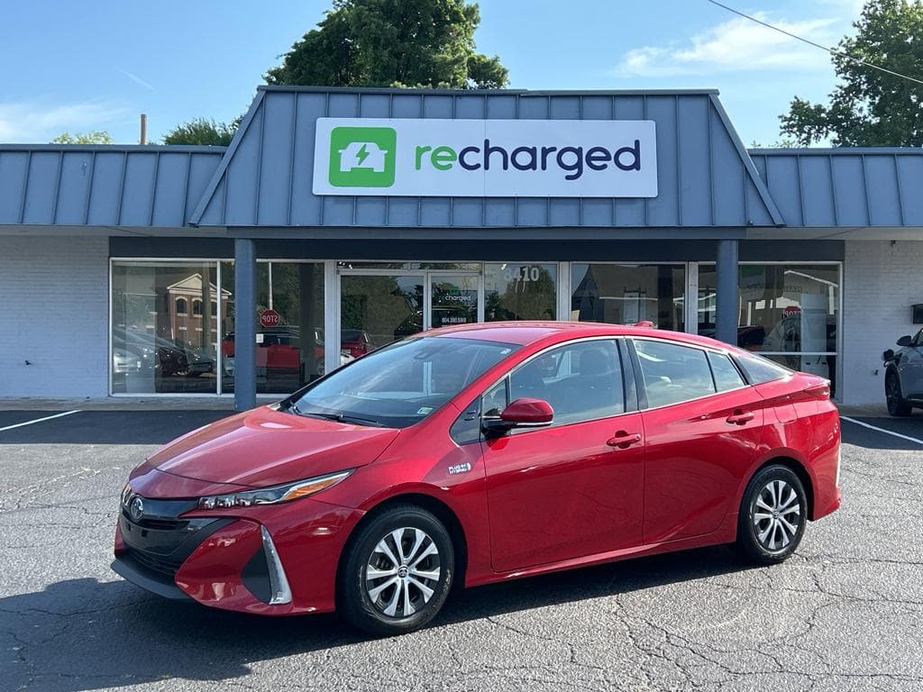 2020 Toyota Prius Prime