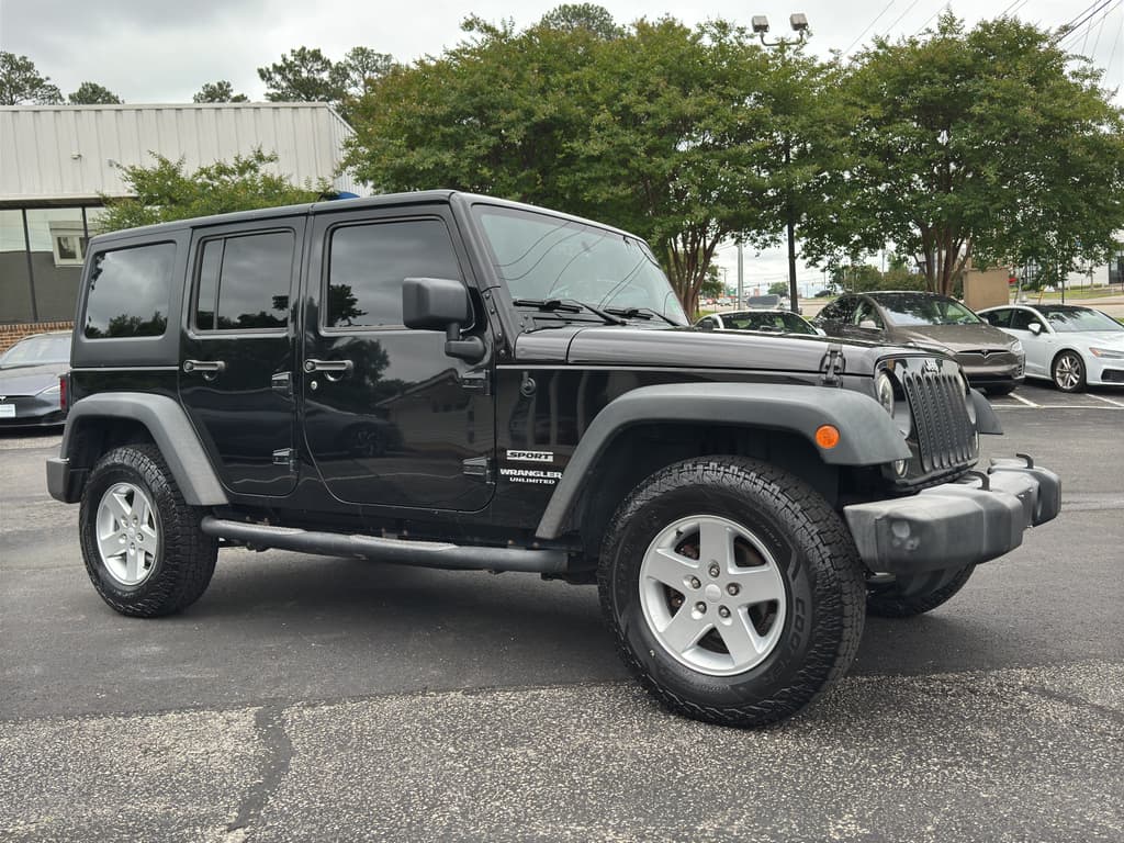 2016 Jeep Wrangler view 4