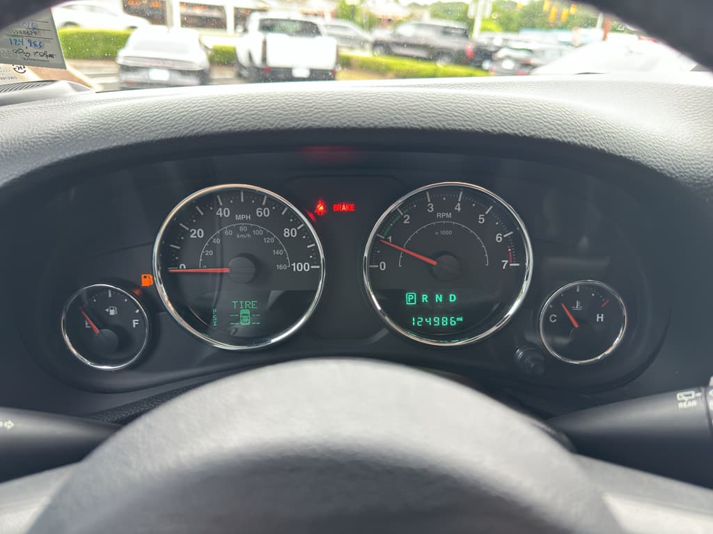 2016 Jeep Wrangler view 7