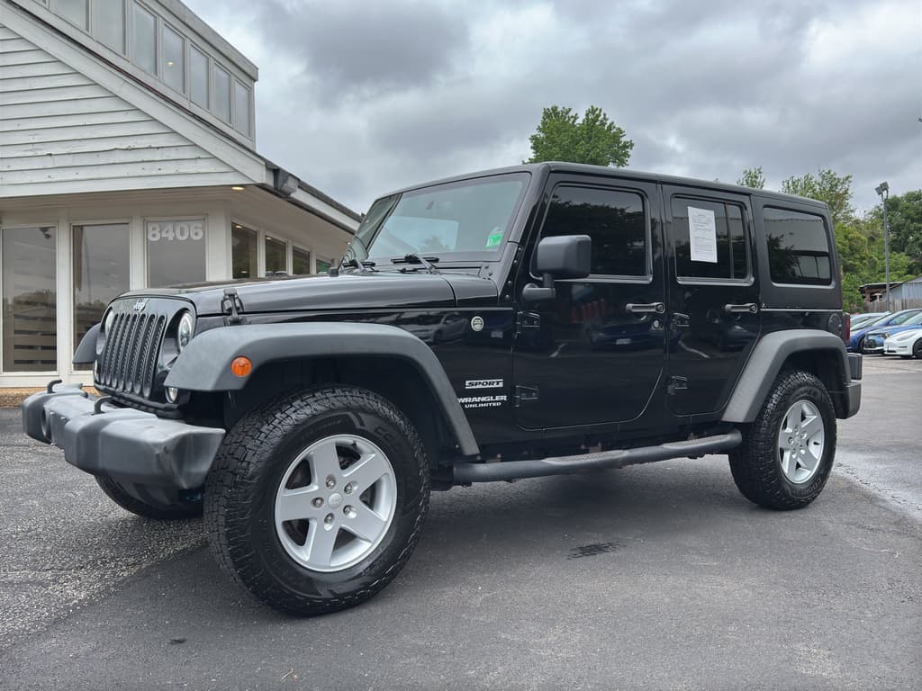 2016 Jeep Wrangler