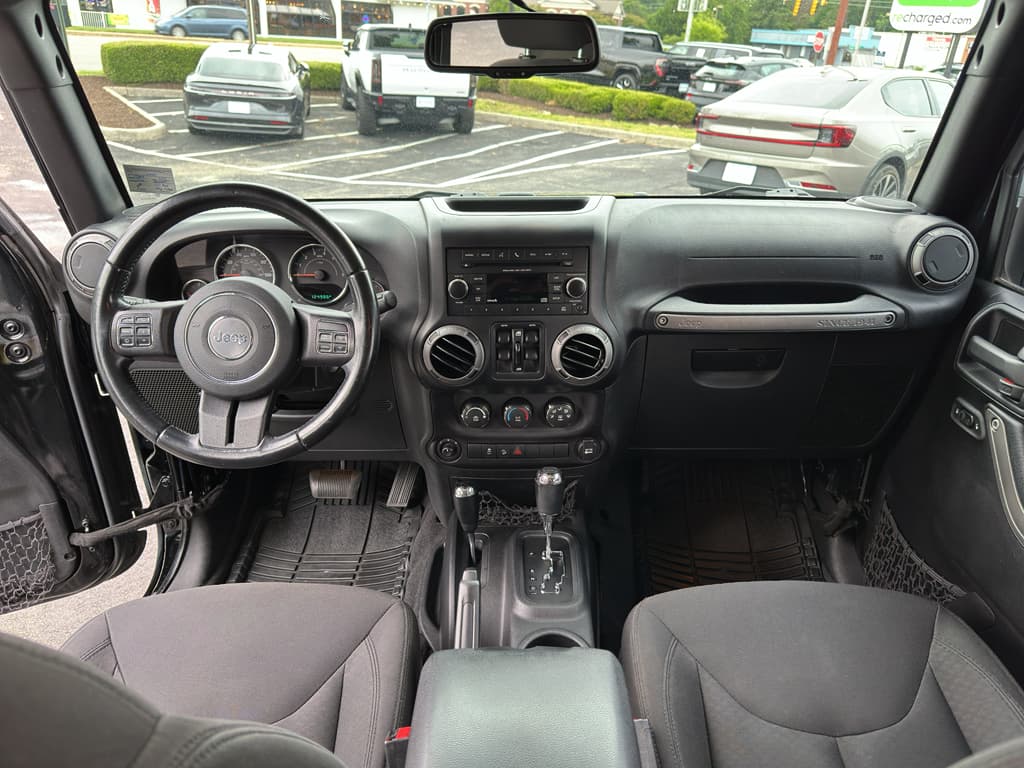 2016 Jeep Wrangler view 7