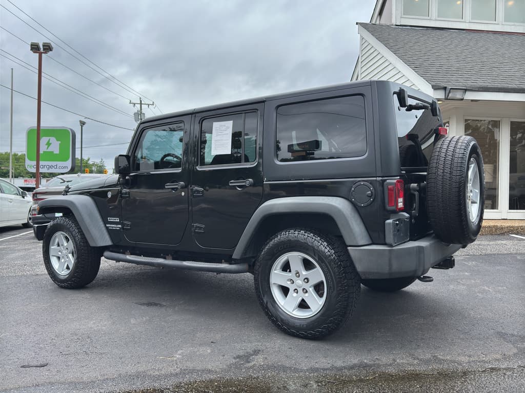 2016 Jeep Wrangler view 2