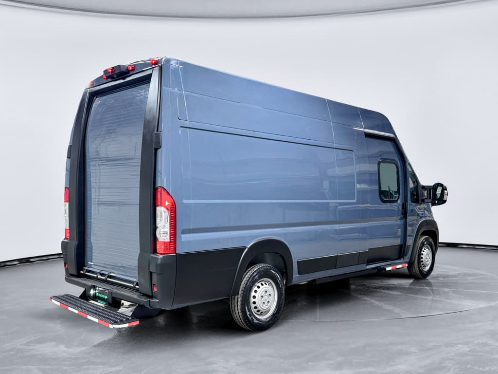 2024 Ram ProMaster 3500 BEV view 3