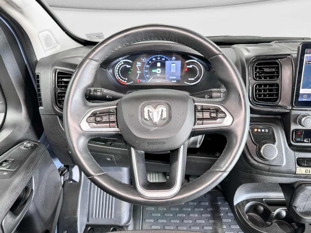 2024 Ram ProMaster 3500 BEV view 7