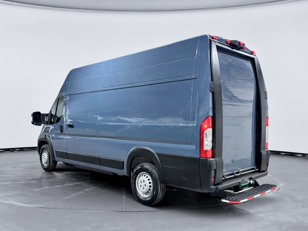 2024 Ram ProMaster 3500 BEV view 2