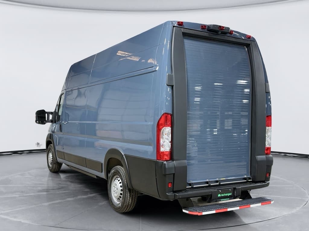2024 Ram ProMaster 3500 BEV view 2