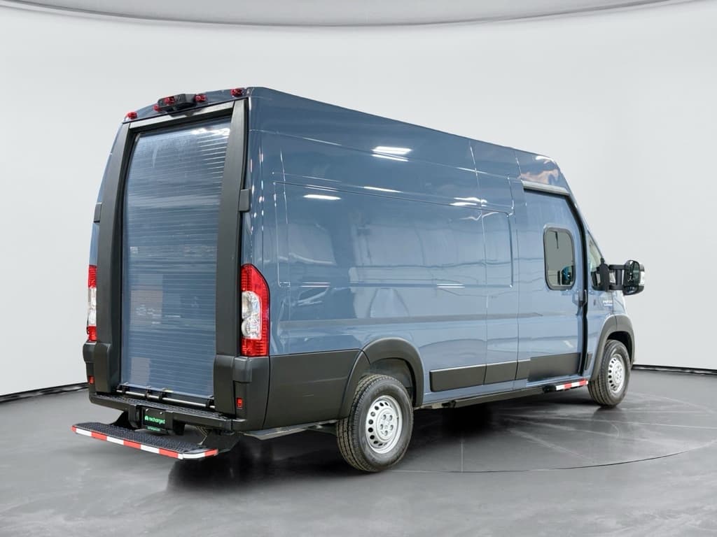 2024 Ram ProMaster 3500 BEV view 3