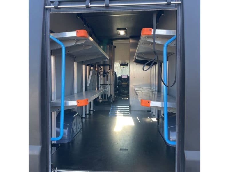 2024 Ram ProMaster 3500 BEV view 8