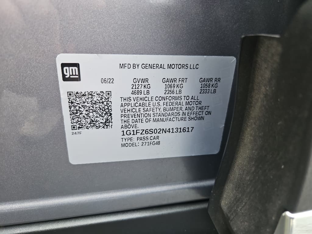 2022 Chevrolet Bolt EUV view 28