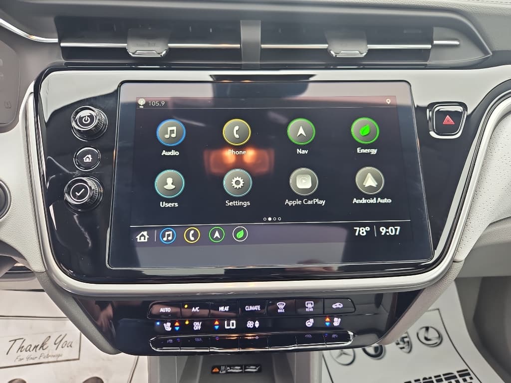 2022 Chevrolet Bolt EUV view 13