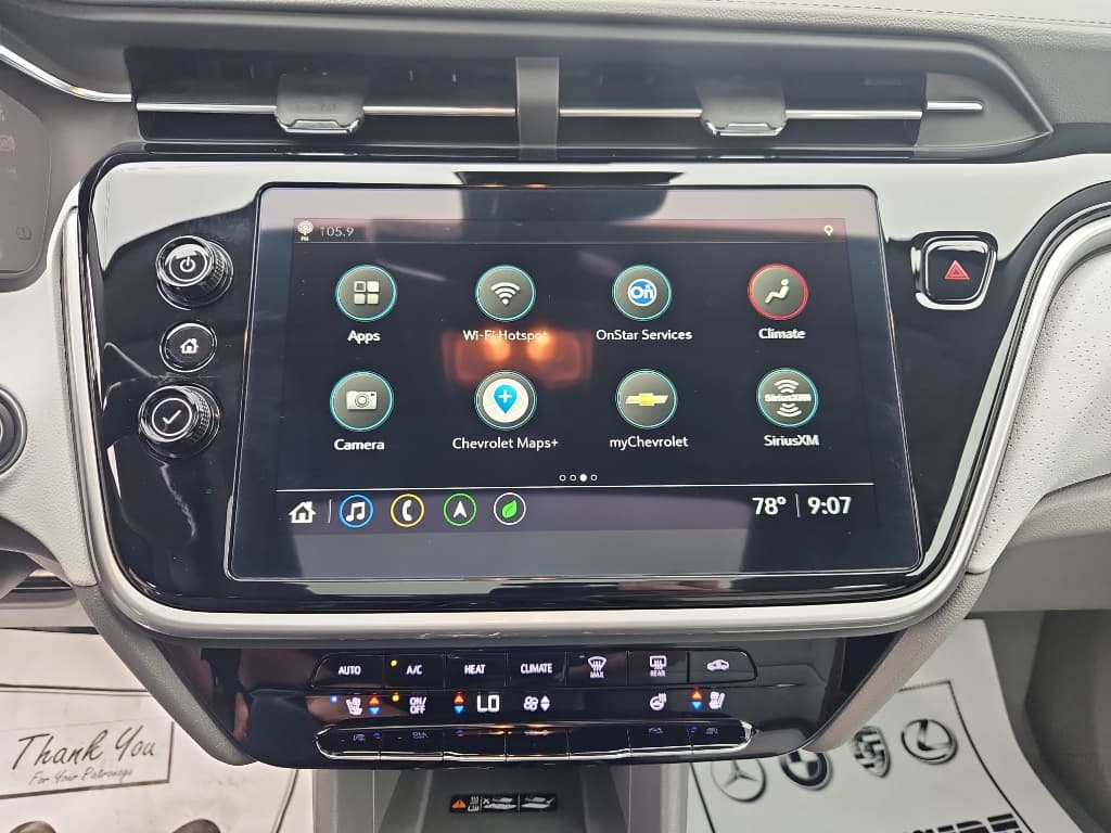 2022 Chevrolet Bolt EUV view 14
