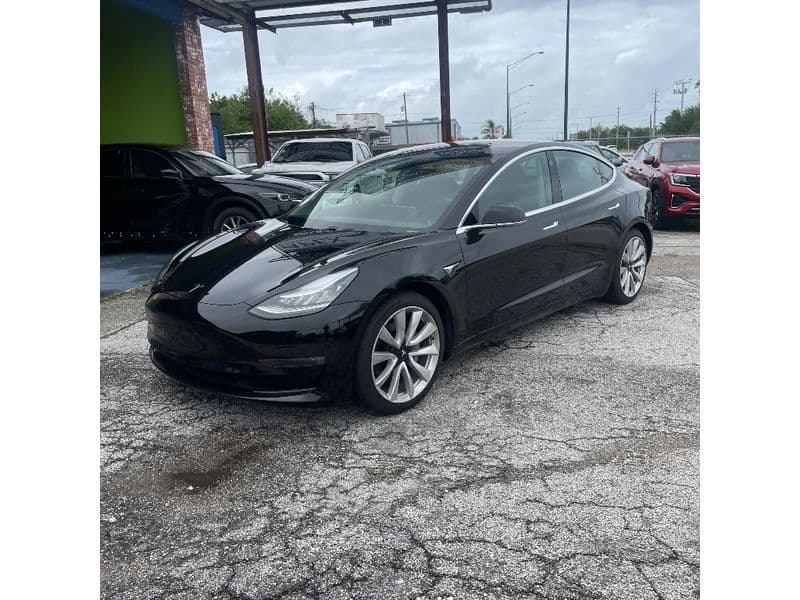 2018 Tesla Model 3