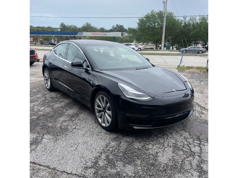 2018 Tesla Model 3 view 2