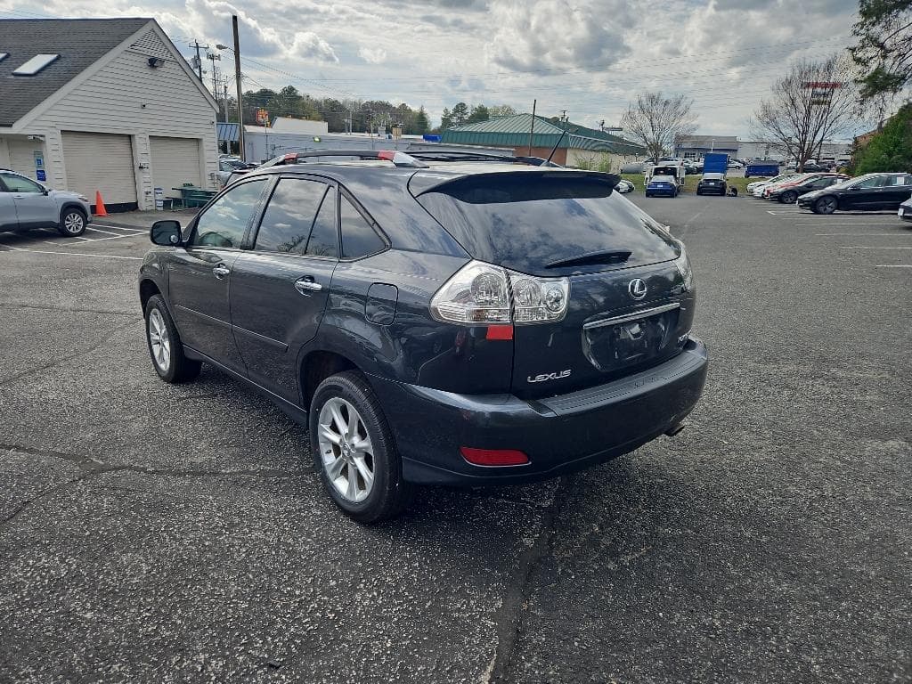 2009 Lexus RX 350 view 2