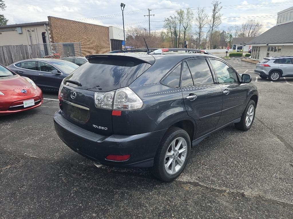 2009 Lexus RX 350 view 3