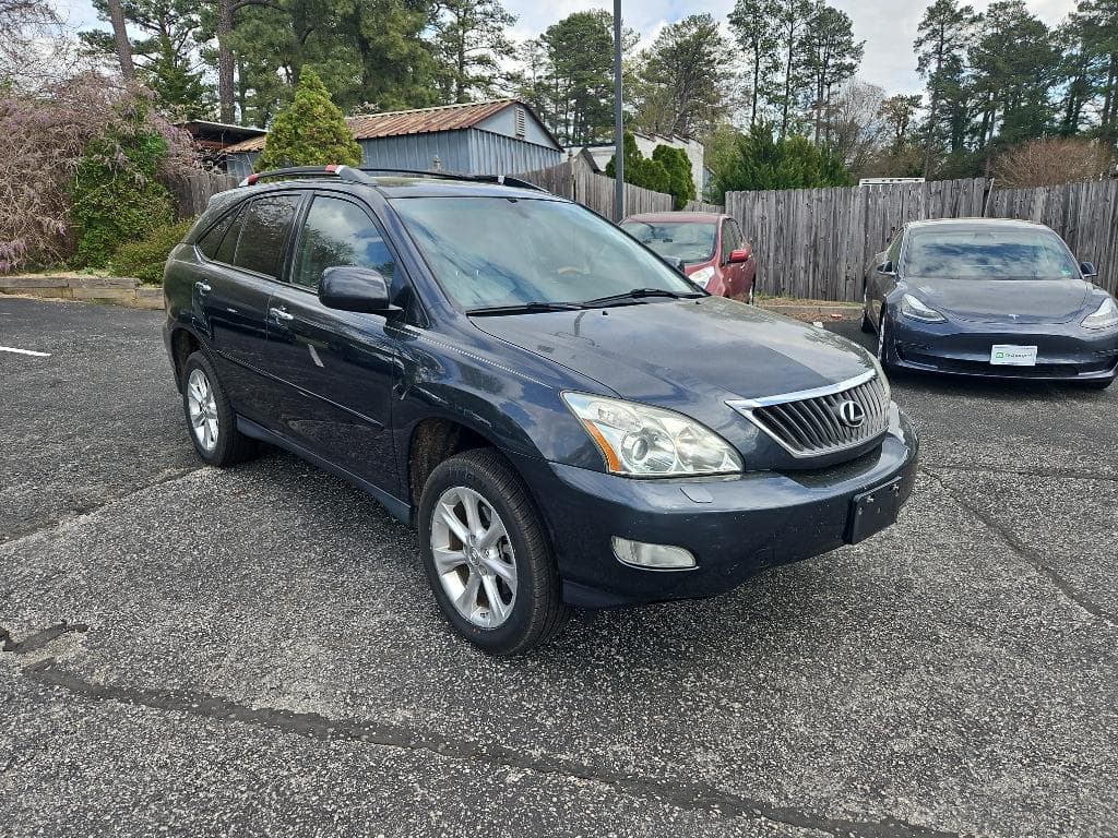 2009 Lexus RX 350 view 4