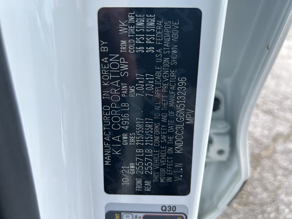 2022 Kia Niro EV view 22